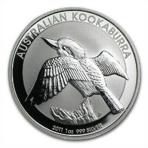1oz 2011 Kookaburra Silver Bullion Coin - Brand New in Capsule - The Perth Mint